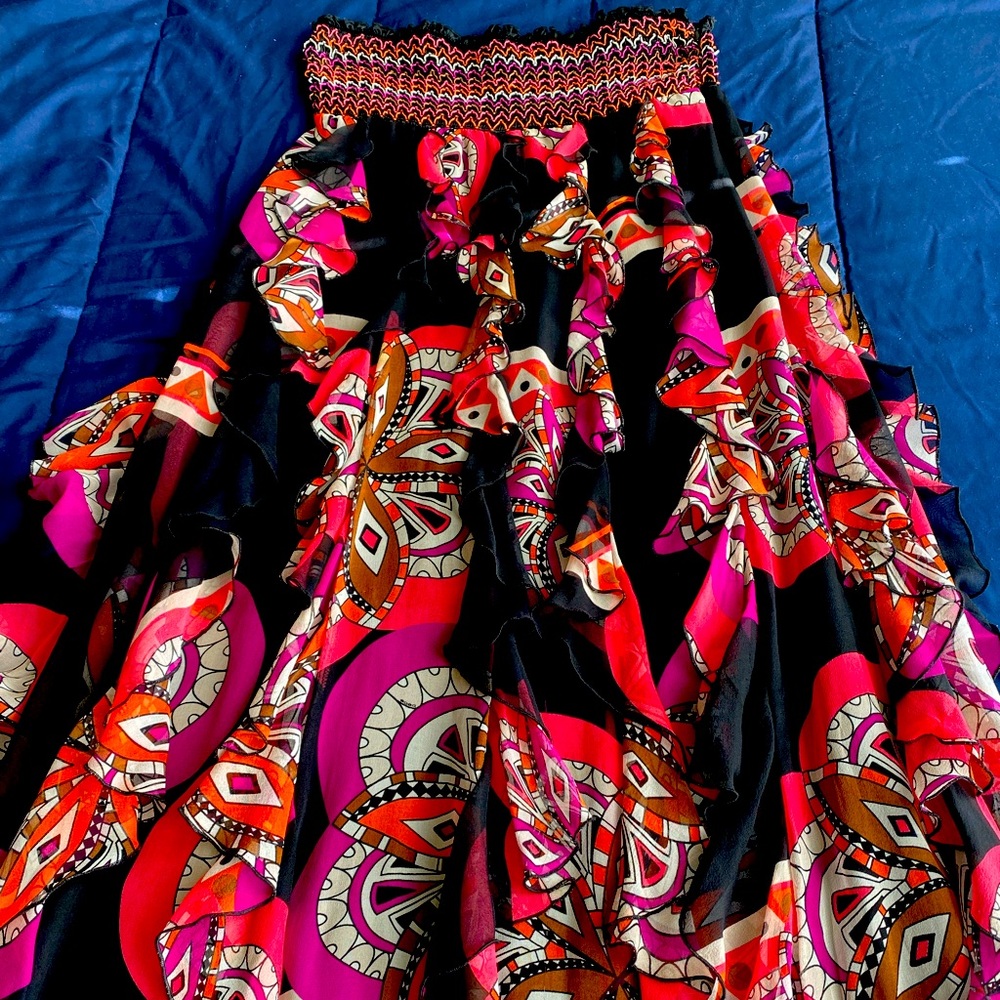 Festive Maxi Dress